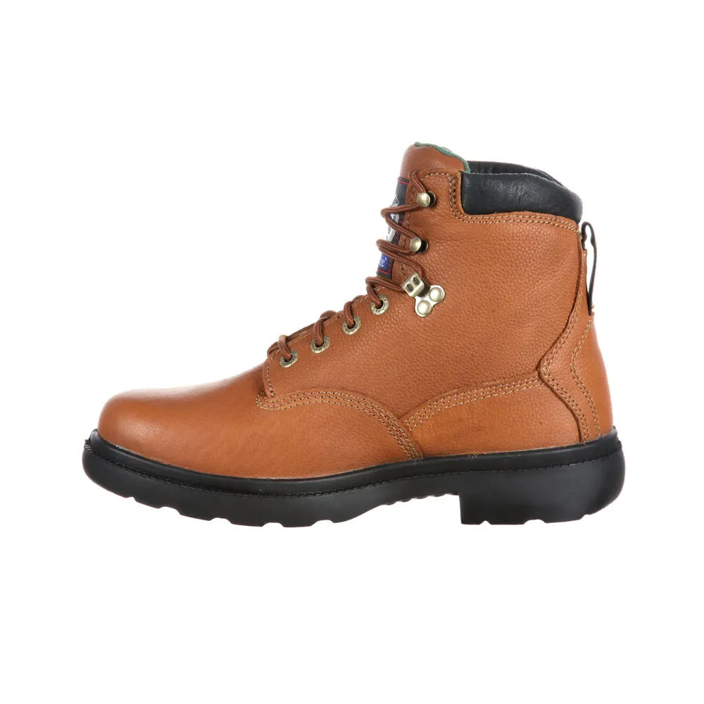 Flx Point 6 inch Waterproof Soft Toe Work Boots