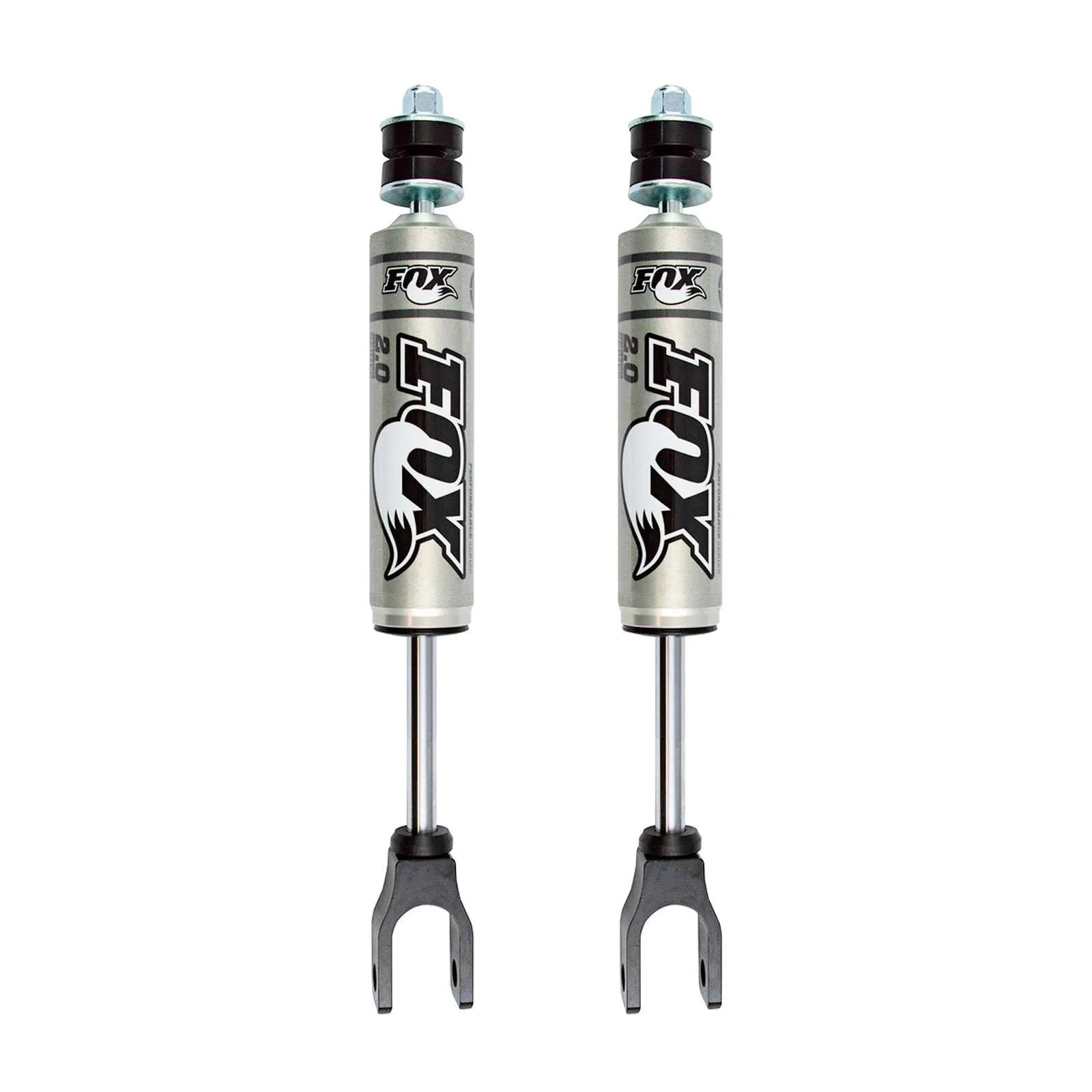 Fox 2.0 Performance Series Shocks Front Pair for 2007 Chevrolet Silverado 1500 Classic 4WD