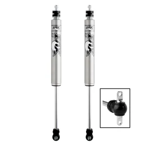 Fox 2.0 Performance Series Shocks Front Pair for 2007 GMC Sierra 1500 Classic RWD