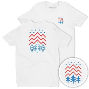 Freedom Easy Peaks CloudFit Tee