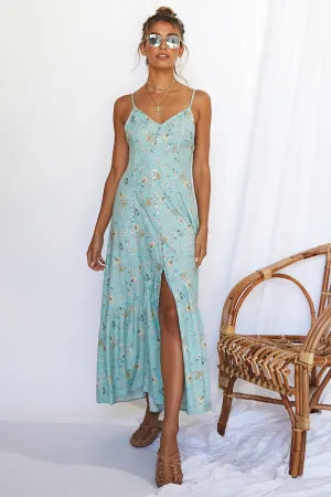 Fresh Water Maxi Dress