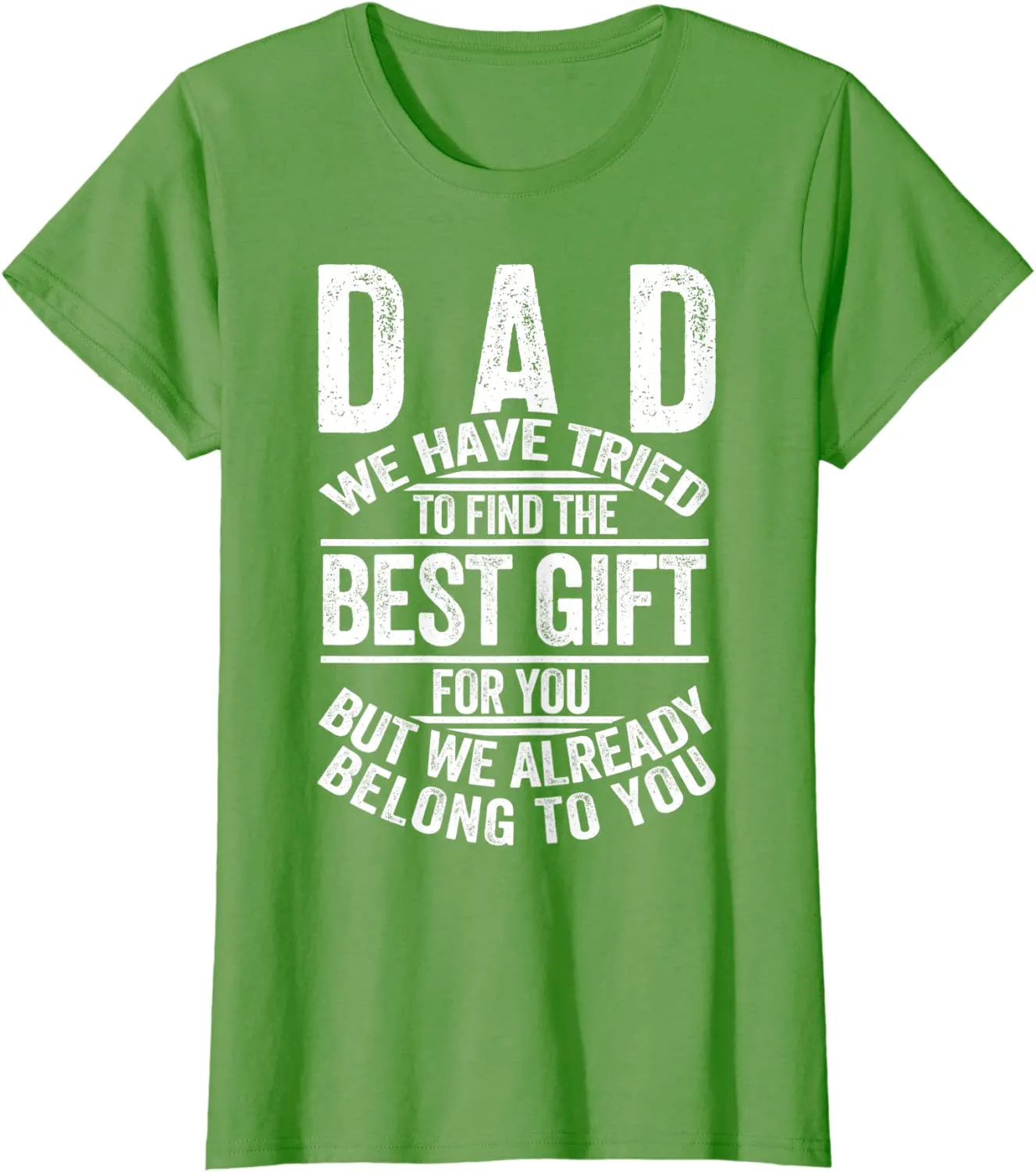 Funny Fathers Day Shirt Dad from Daughter Son Wife for Daddy T-Shirt