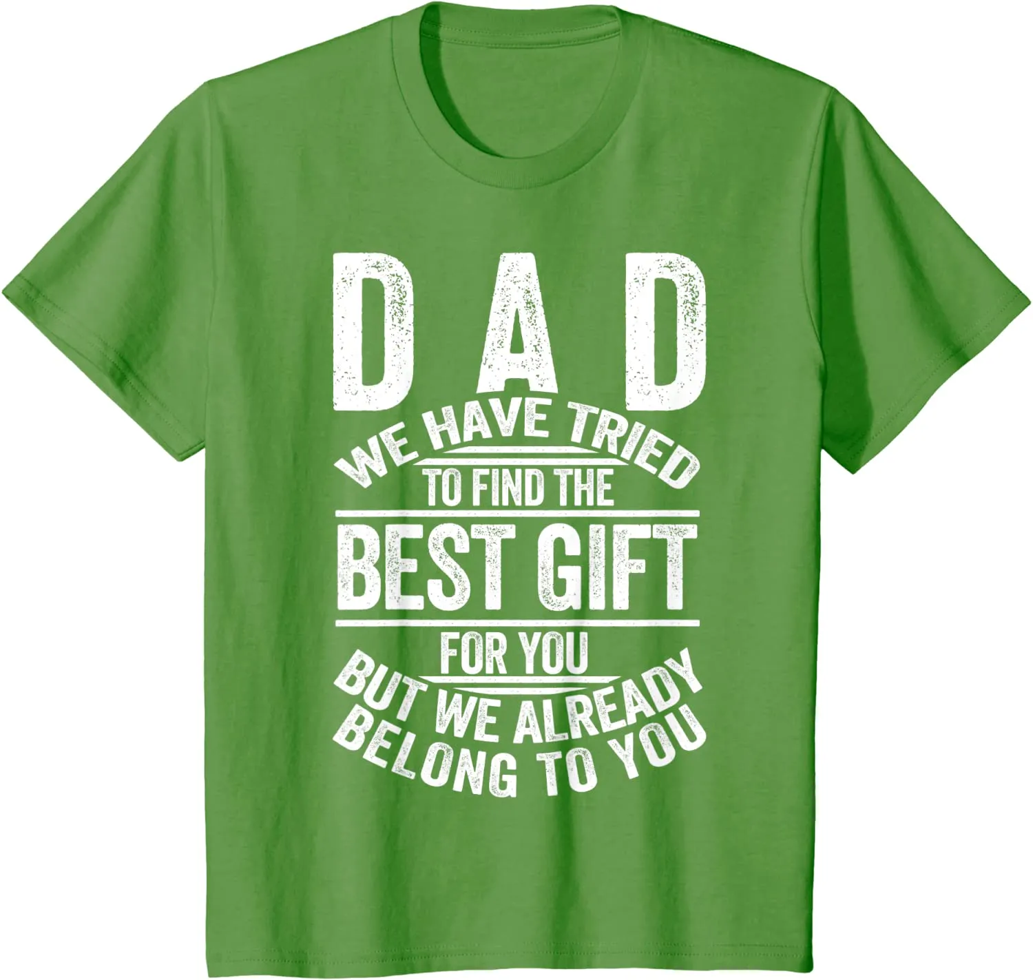 Funny Fathers Day Shirt Dad from Daughter Son Wife for Daddy T-Shirt