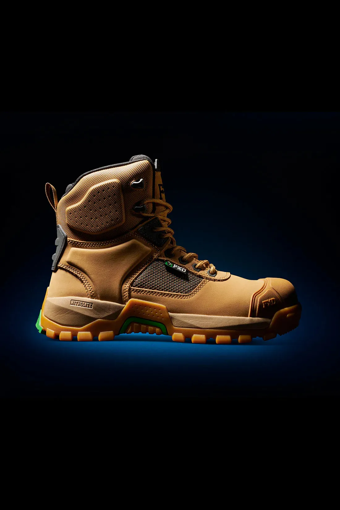 FXD - WB1 - Nitrolite™ High Cut Work Boot - Wheat