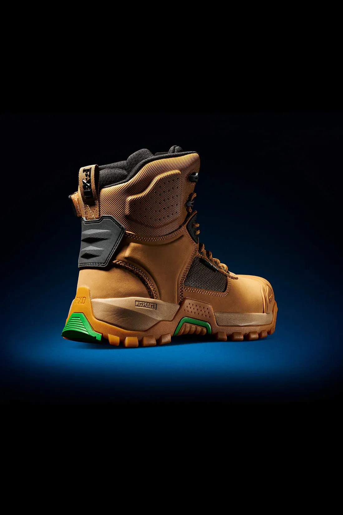 FXD - WB1 - Nitrolite™ High Cut Work Boot - Wheat