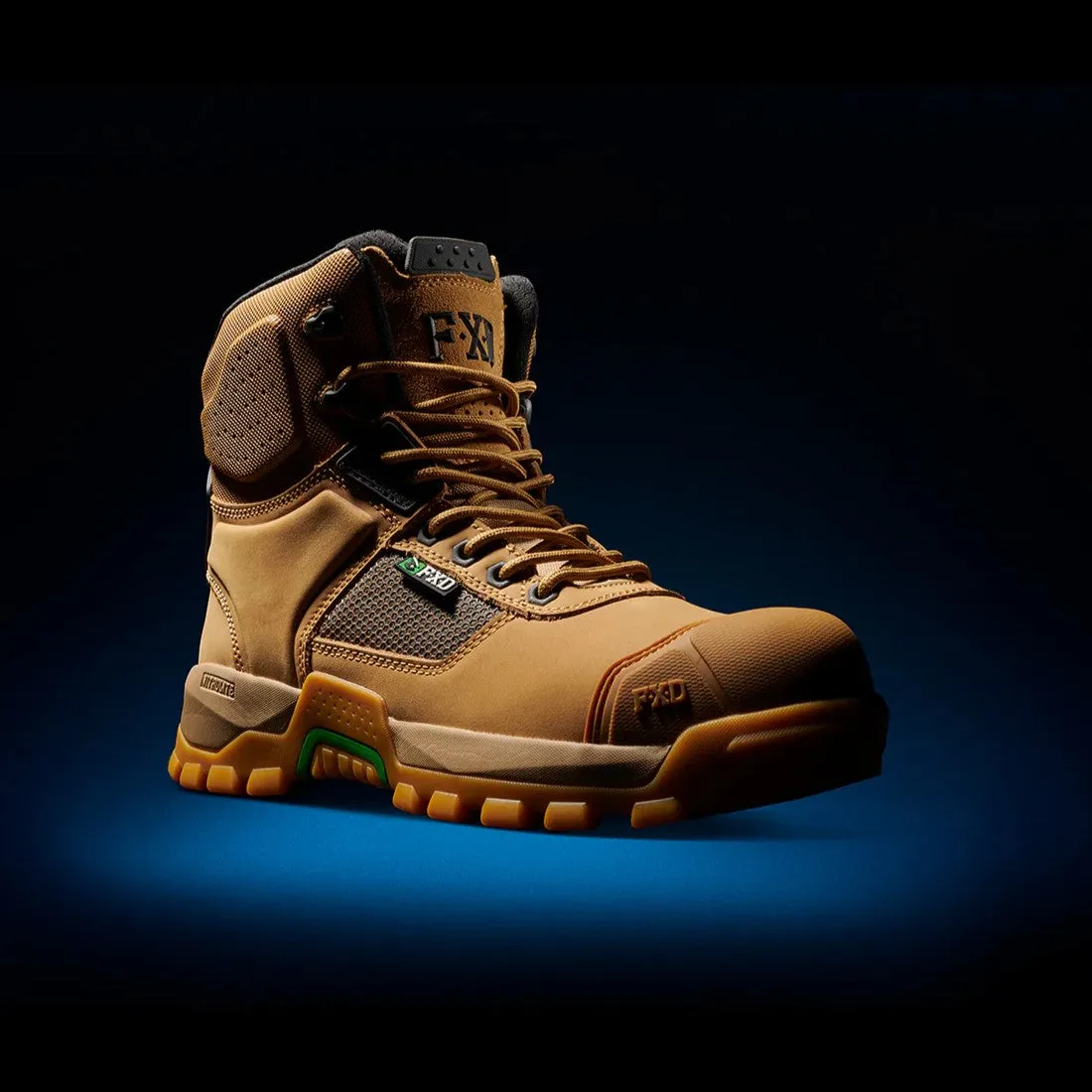 FXD - WB1 - Nitrolite™ High Cut Work Boot - Wheat