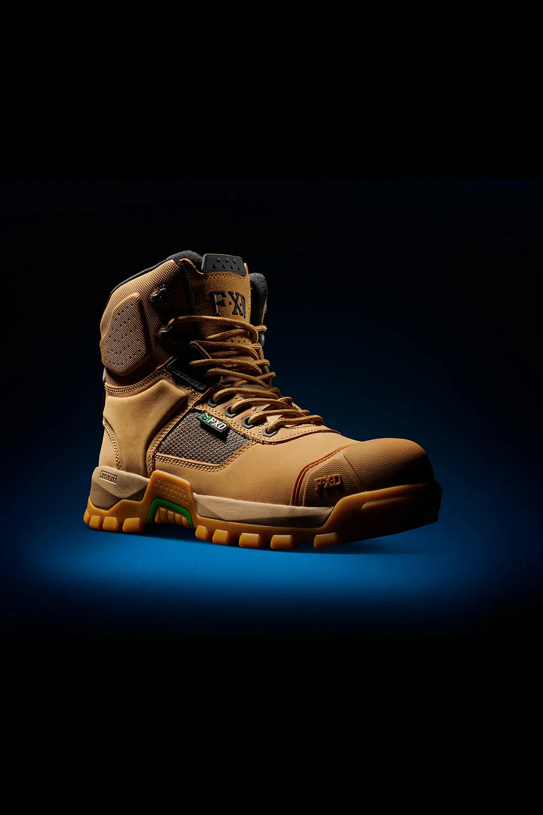 FXD - WB1 - Nitrolite™ High Cut Work Boot - Wheat