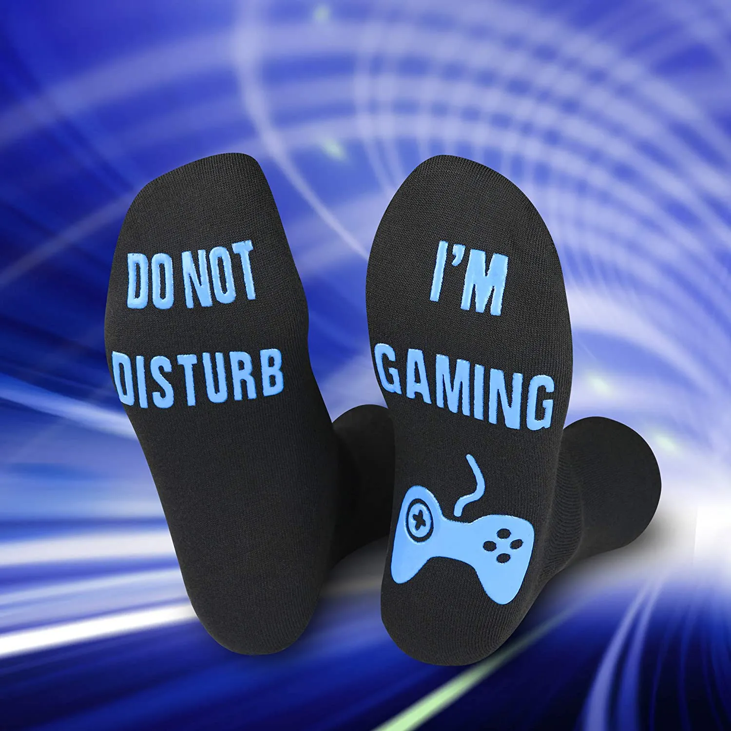 Gaming Socks I Am Busy Gaming Do Not Disturb Gamer Funny Gifts Ideas for Boys,Men,Gamer,Teen,Brother,Husband,Dad,Boyfriend