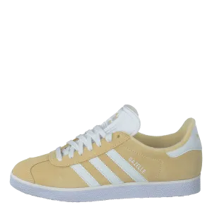 Gazelle W Orange Tint / Core White / Silver Metallic