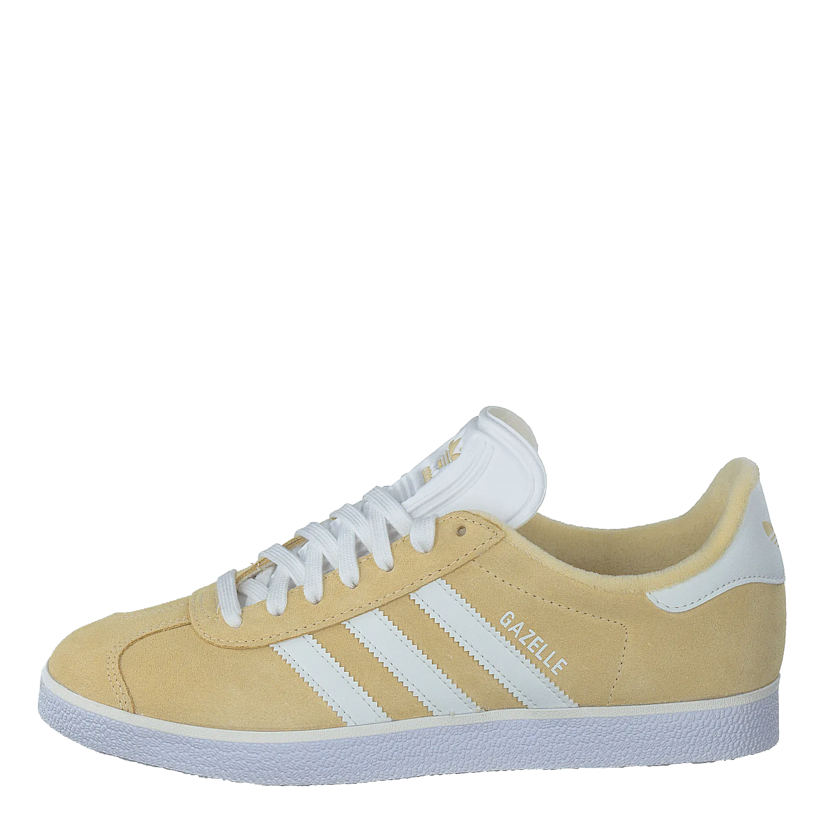 Gazelle W Orange Tint / Core White / Silver Metallic