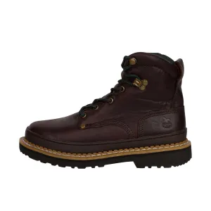 Georgia Boot Giant 6 Inch Soft Toe Brown