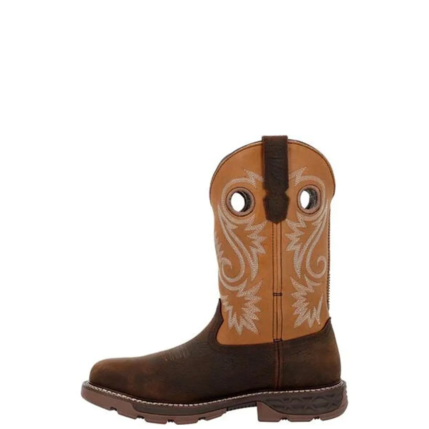 Georgia Boot Men's Carbo-Tec FLX 11" Waterproof Pull-On Western Boot