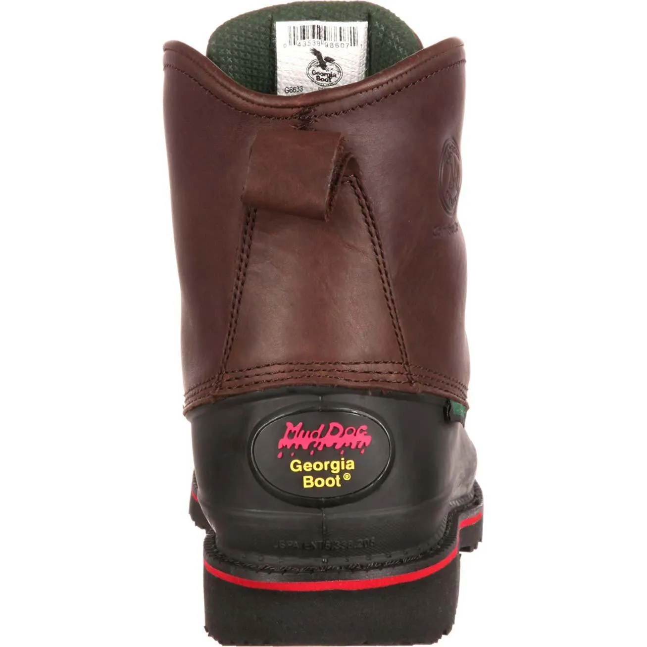 Georgia Boot Muddog Waterproof Steel Toe Work Boot