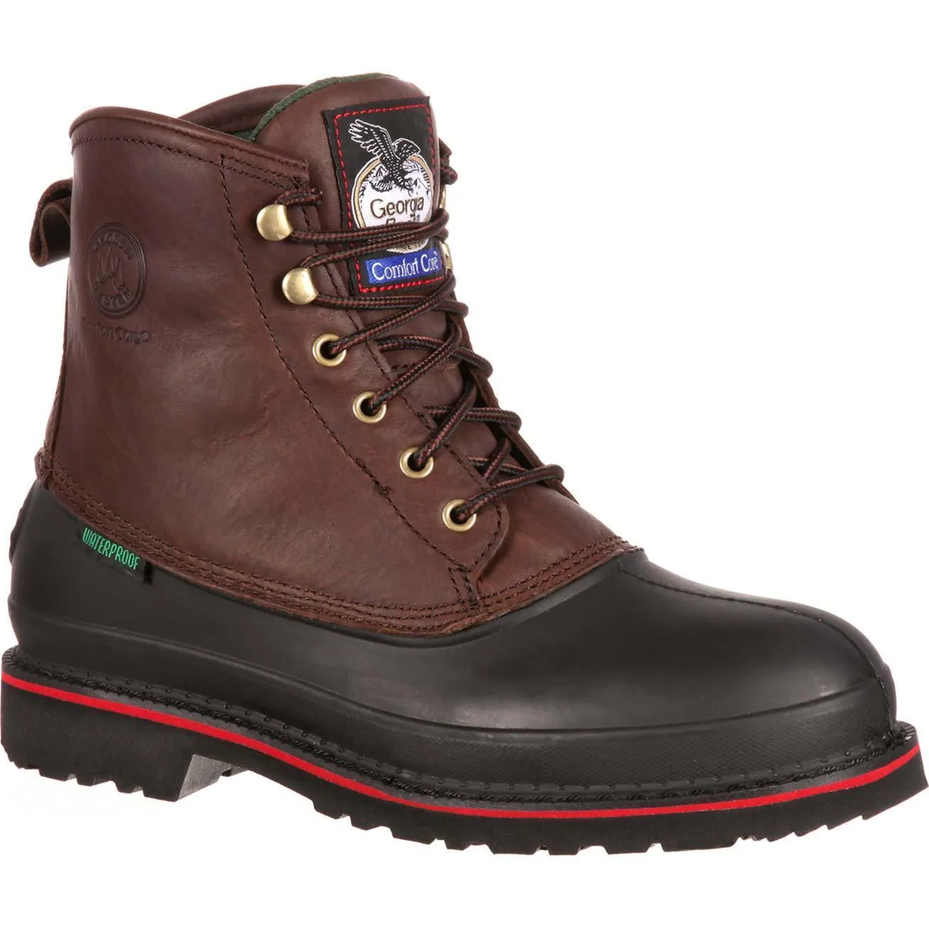 Georgia Boot Muddog Waterproof Steel Toe Work Boot