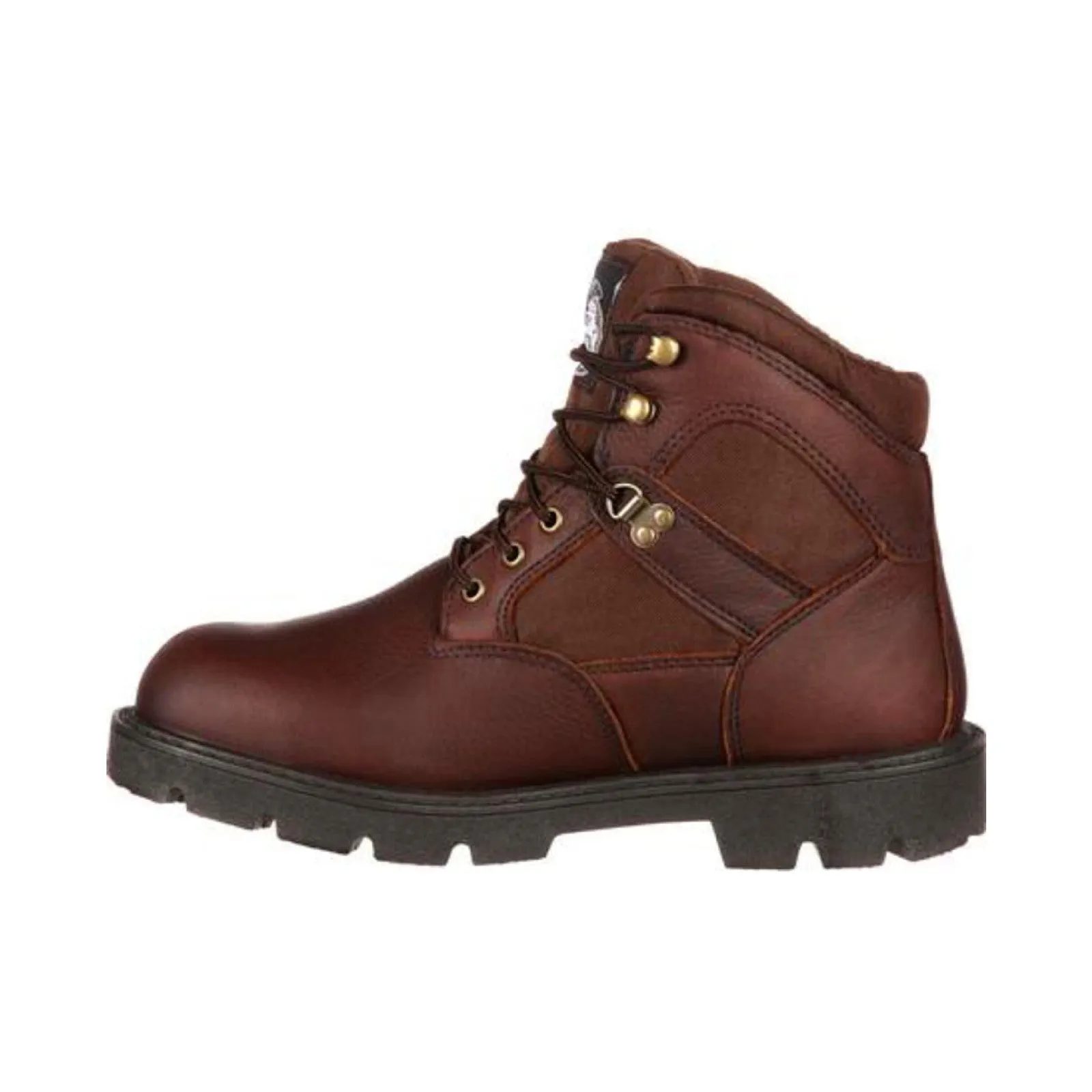 Georgia Men's Homeland Waterproof Work Boots G106