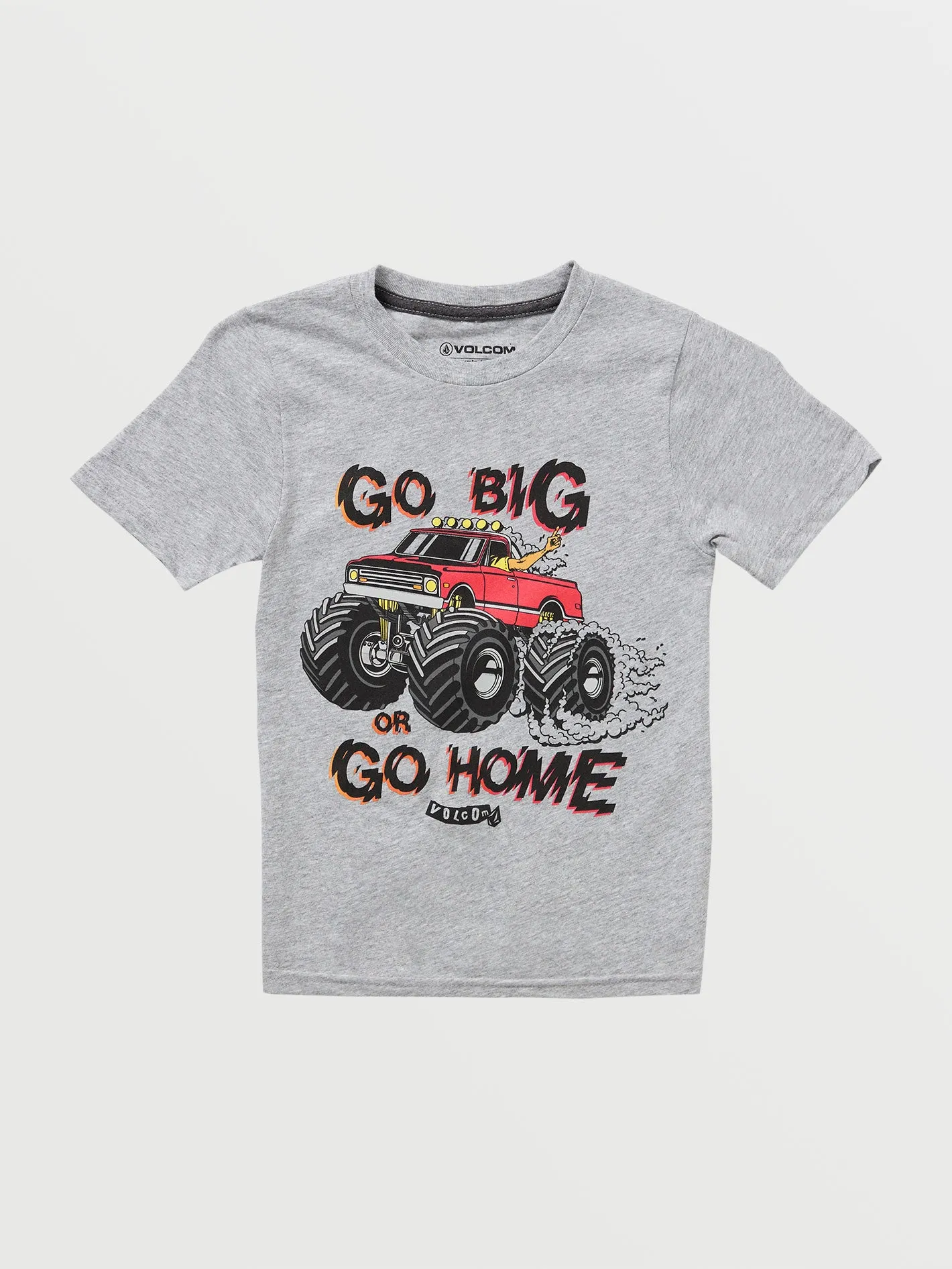 Going Big Short Sleeve T-Shirt - Athletic Heather