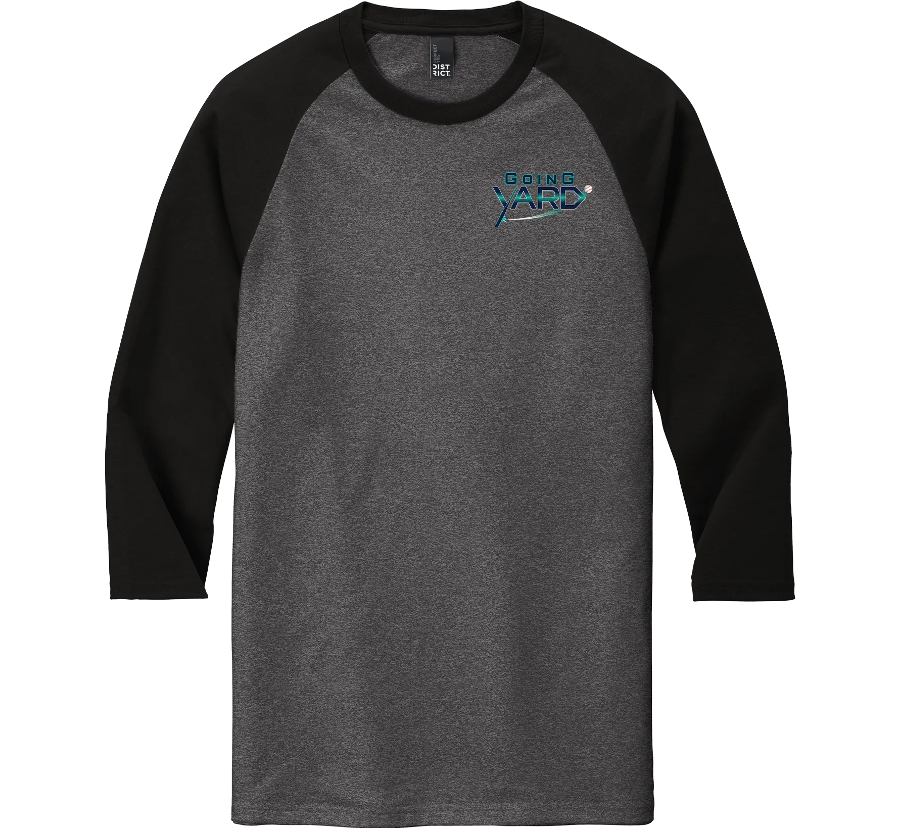 Going Yard Perfect Tri 3/4-Sleeve Raglan