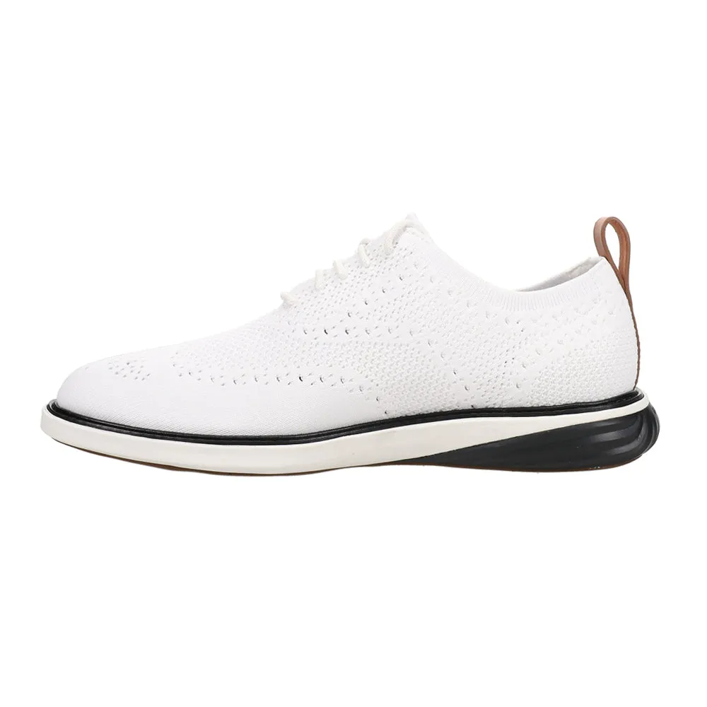 GrandEvOlution Stitchlite Oxford Plain Toe Shoes