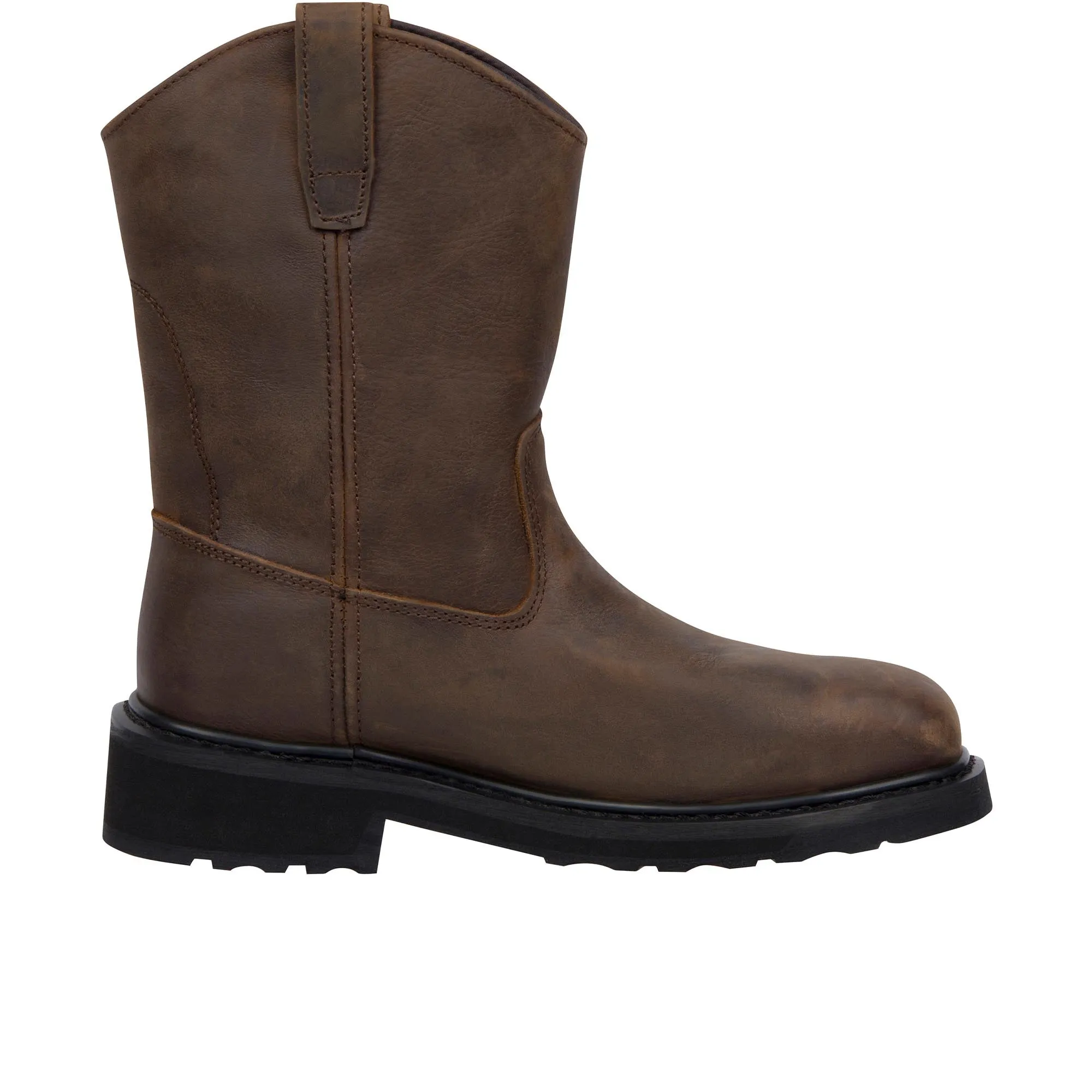 Harley Davidson Altman Composite Toe Brown