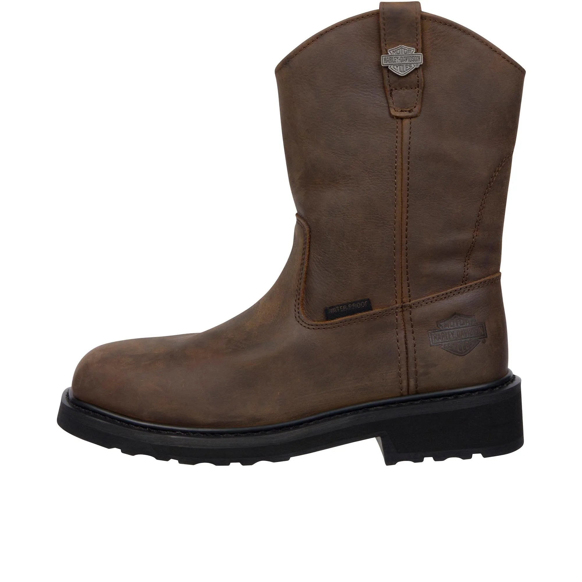 Harley Davidson Altman Composite Toe Brown