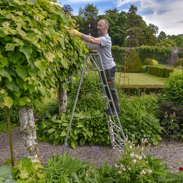 Hendon Three Leg Adjustable Tripod Ladders