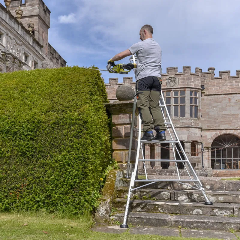 Hendon Three Leg Adjustable Tripod Ladders