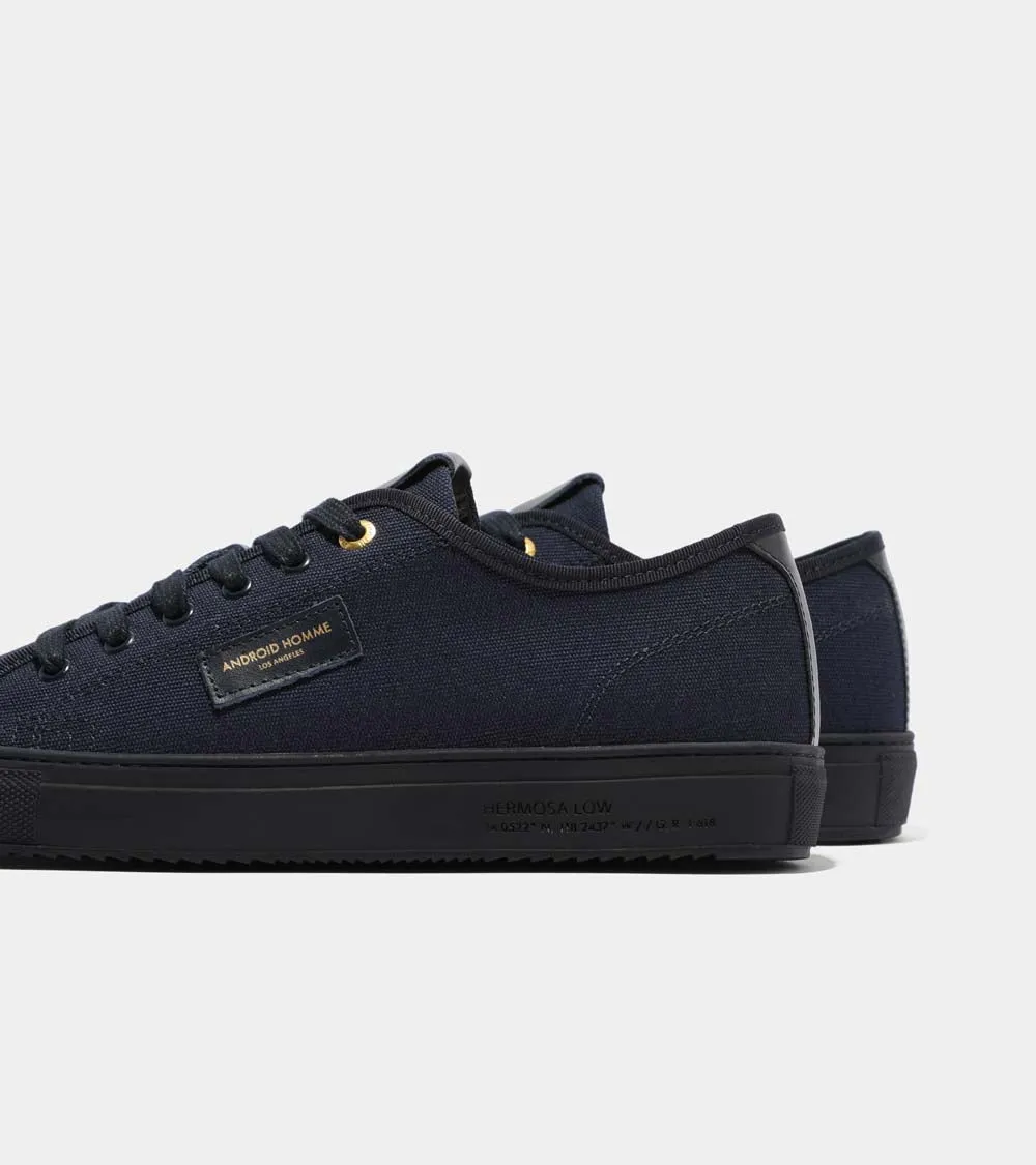 Hermosa Canvas | Navy Patent AHP223-07