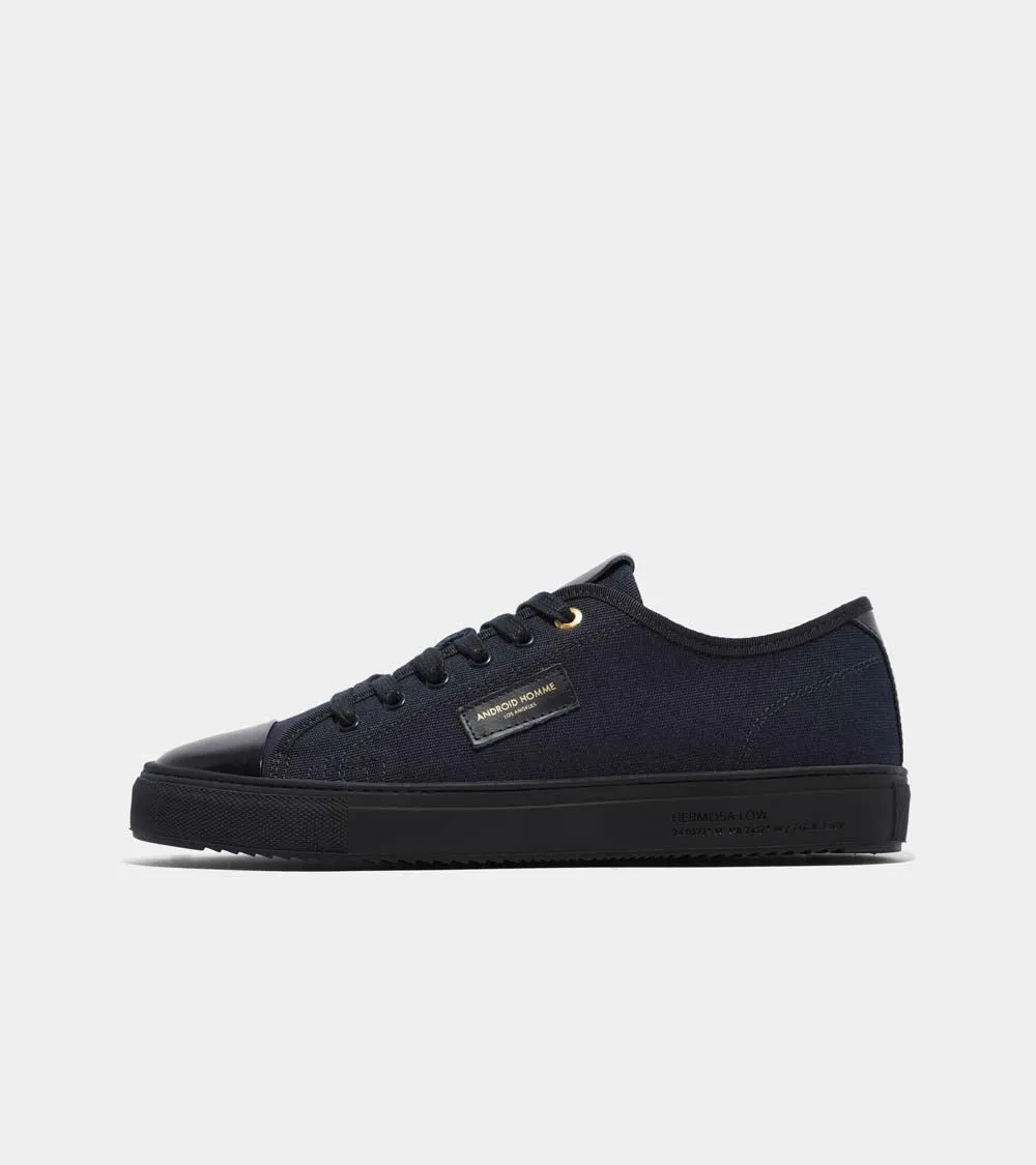 Hermosa Canvas | Navy Patent AHP223-07