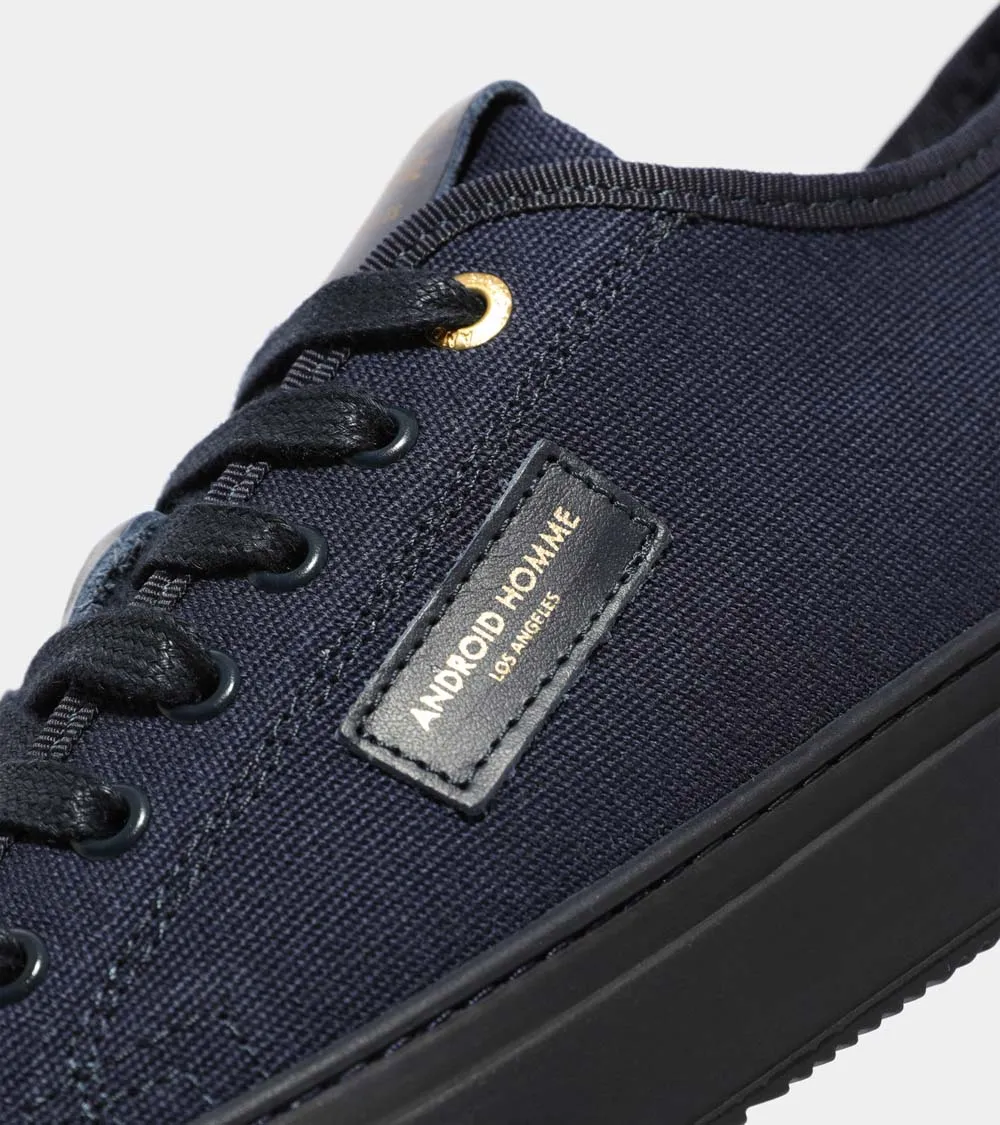 Hermosa Canvas | Navy Patent AHP223-07