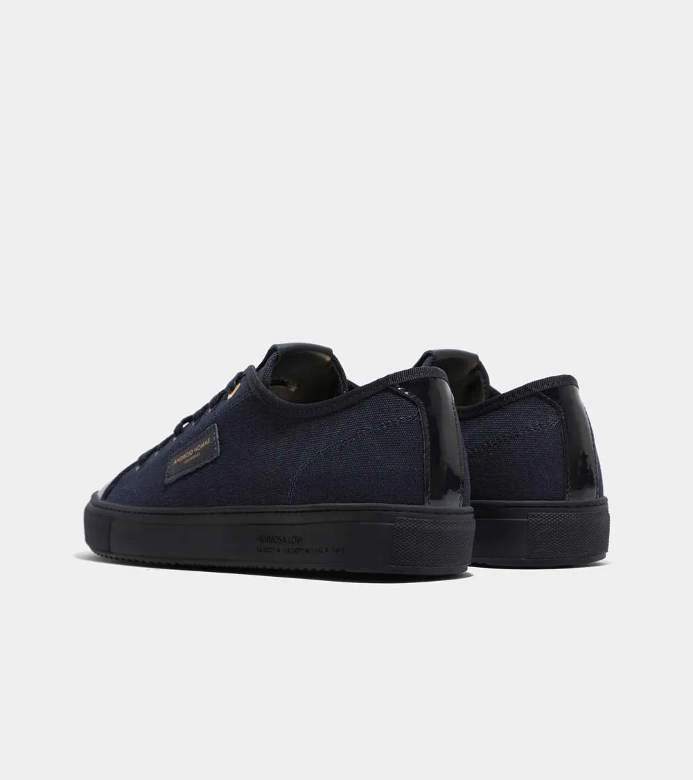 Hermosa Canvas | Navy Patent AHP223-07