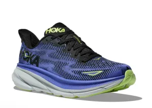 Hoka Clifton 9 - Black/Stellar Blue