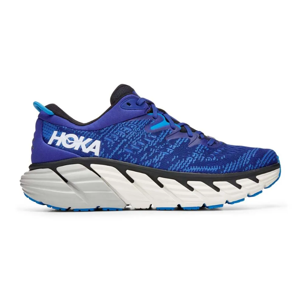 'HOKA' Men's Gaviota 4 - Bluing / Blue Graphite (Wide)