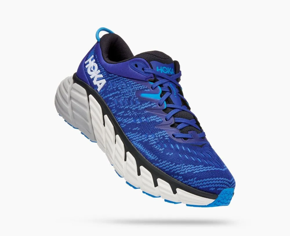 'HOKA' Men's Gaviota 4 - Bluing / Blue Graphite (Wide)