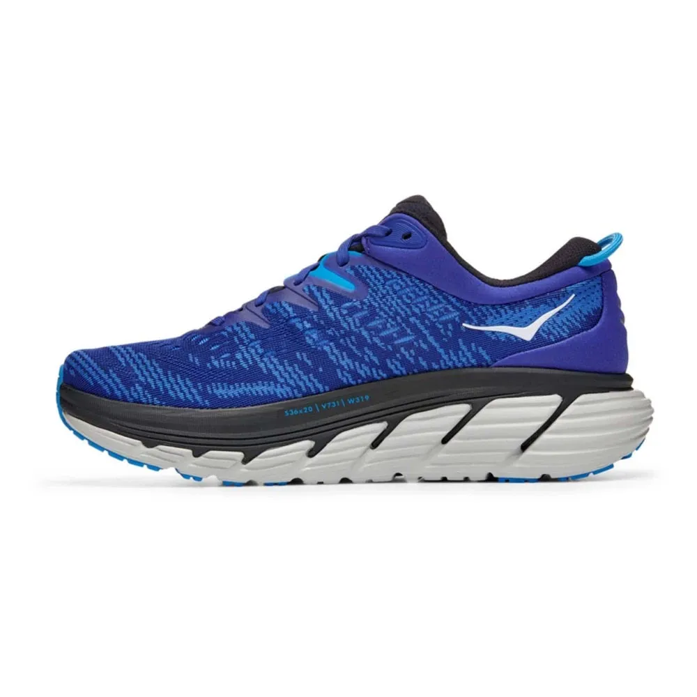 'HOKA' Men's Gaviota 4 - Bluing / Blue Graphite (Wide)