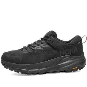 HOKA ONE ONE KAHA LOW GTX - BLACK