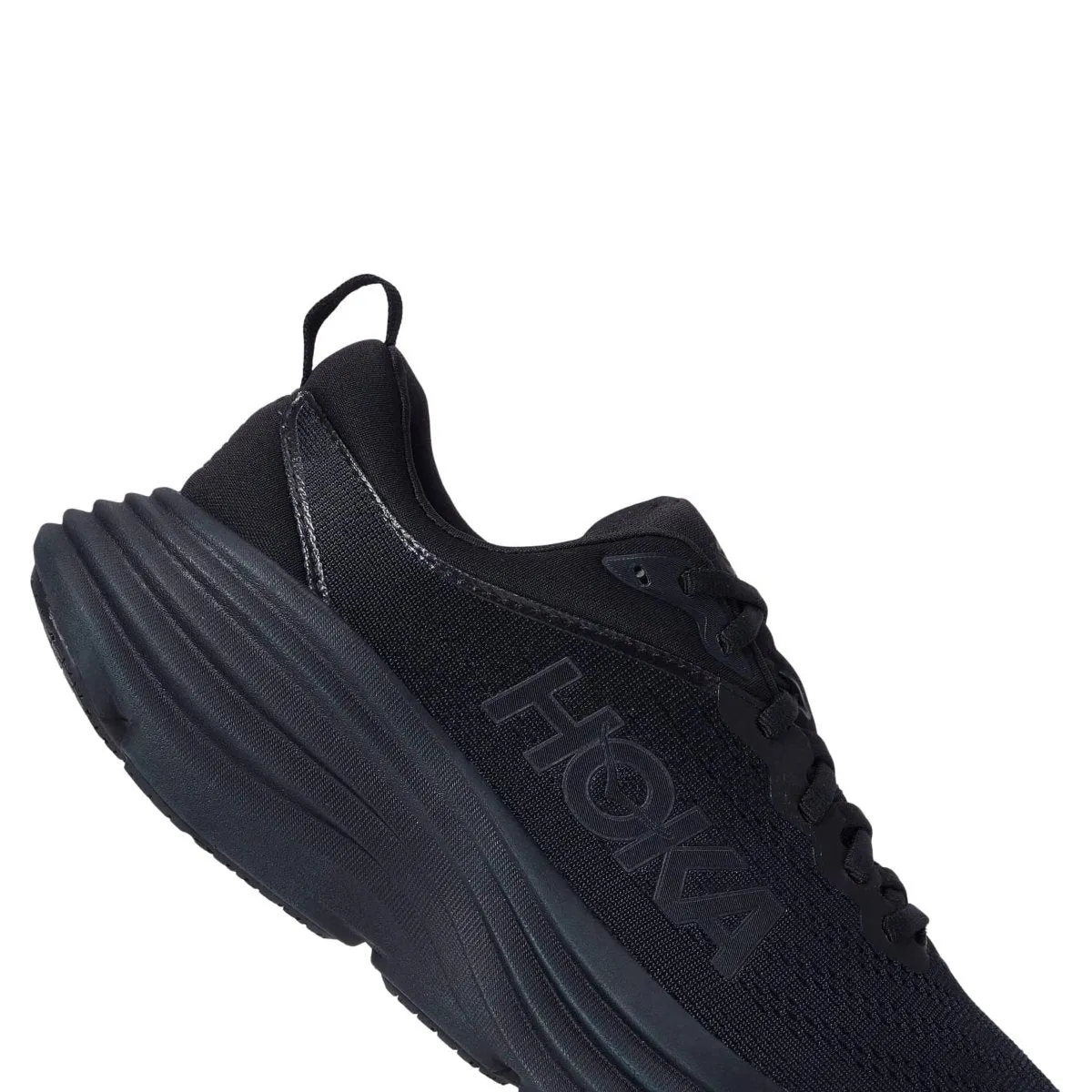 Hoka One One Men's Bondi 8 Black/Black