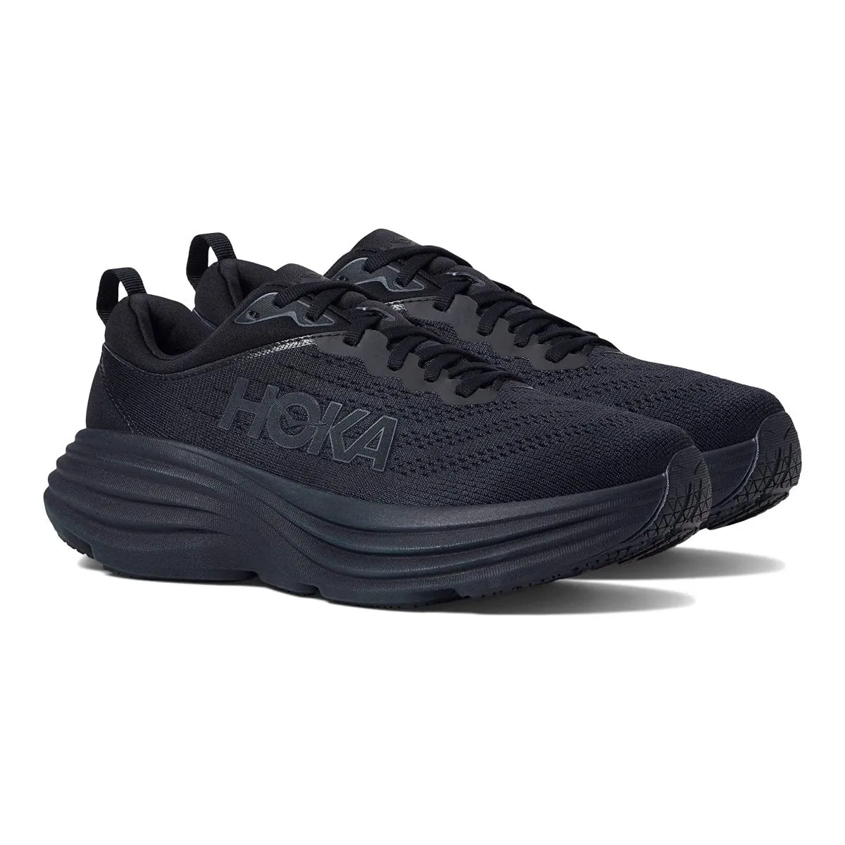 Hoka One One Men's Bondi 8 Black/Black