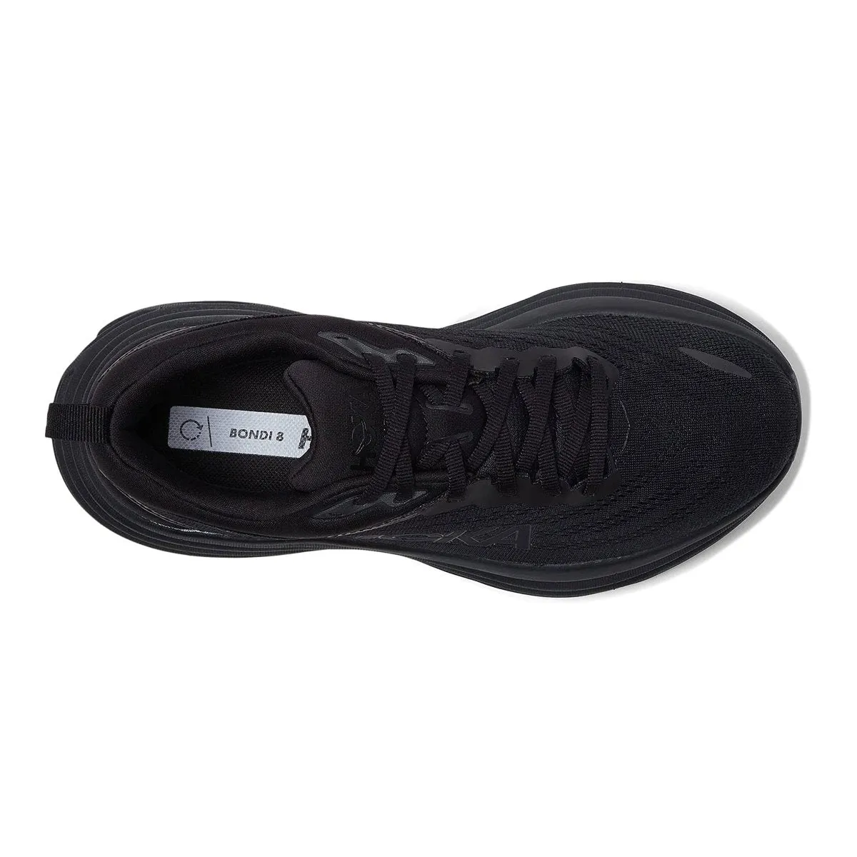 Hoka One One Men's Bondi 8 Black/Black