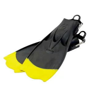 Hollis F1 - Bat Fin Yellow Tip Dive Fins