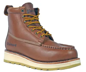 Hoss DieHard Malibu 6" Work Boot - Rust Soft Toe - DH60420