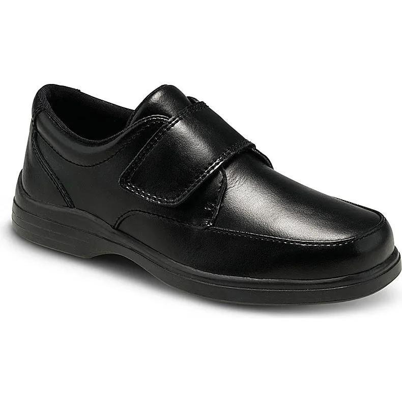 Hush Puppies Black Gavin Youth Shoe