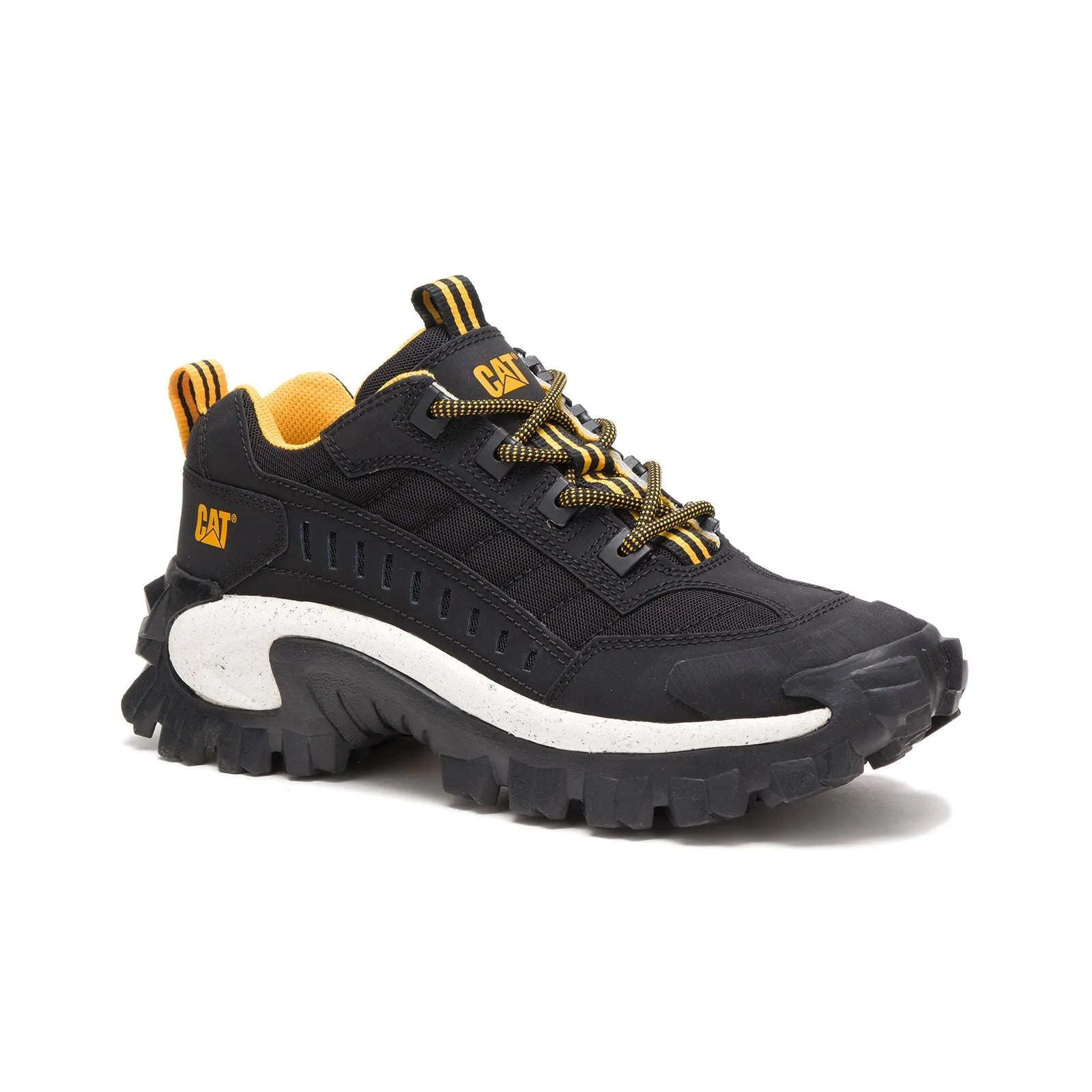 Intruder Soft-Toe Shoe Black/Yellow