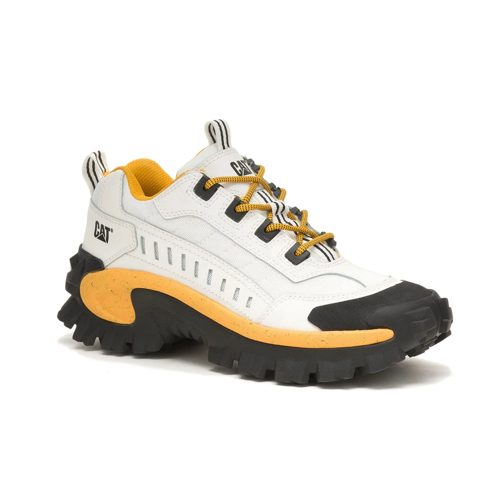 Intruder Soft-Toe Shoe White/Yellow