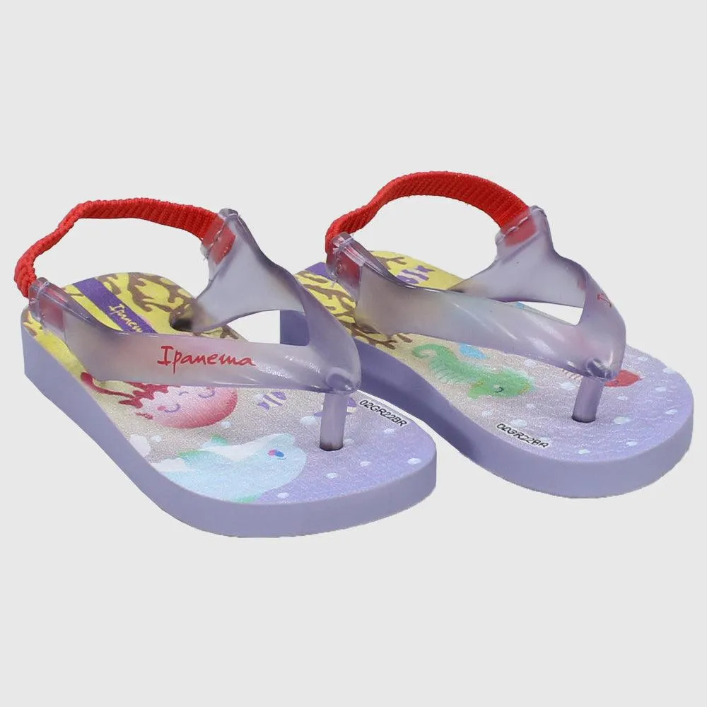 Ipanema Baby Girls' Lavender Sandals