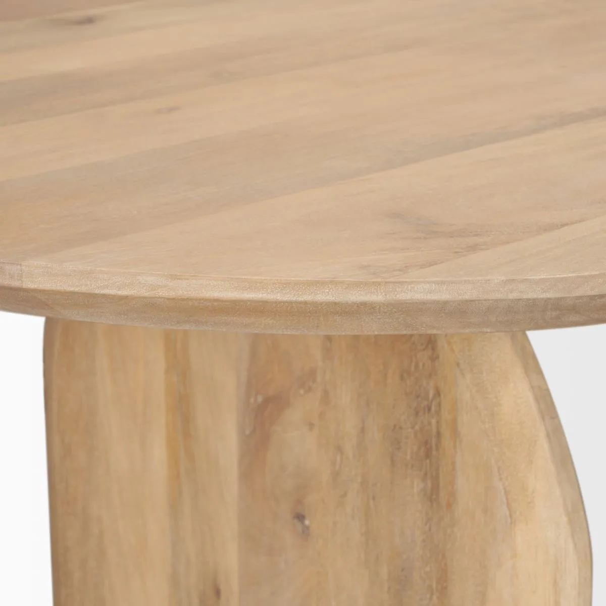 Isla Dining Table Oval | Light Brown