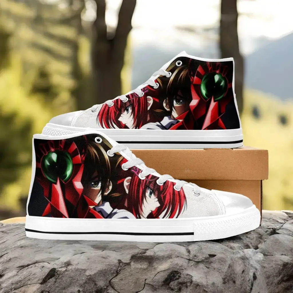 Issei Rias Gremory High School DxD Shoes High Top Sneakers for Kids and Adults