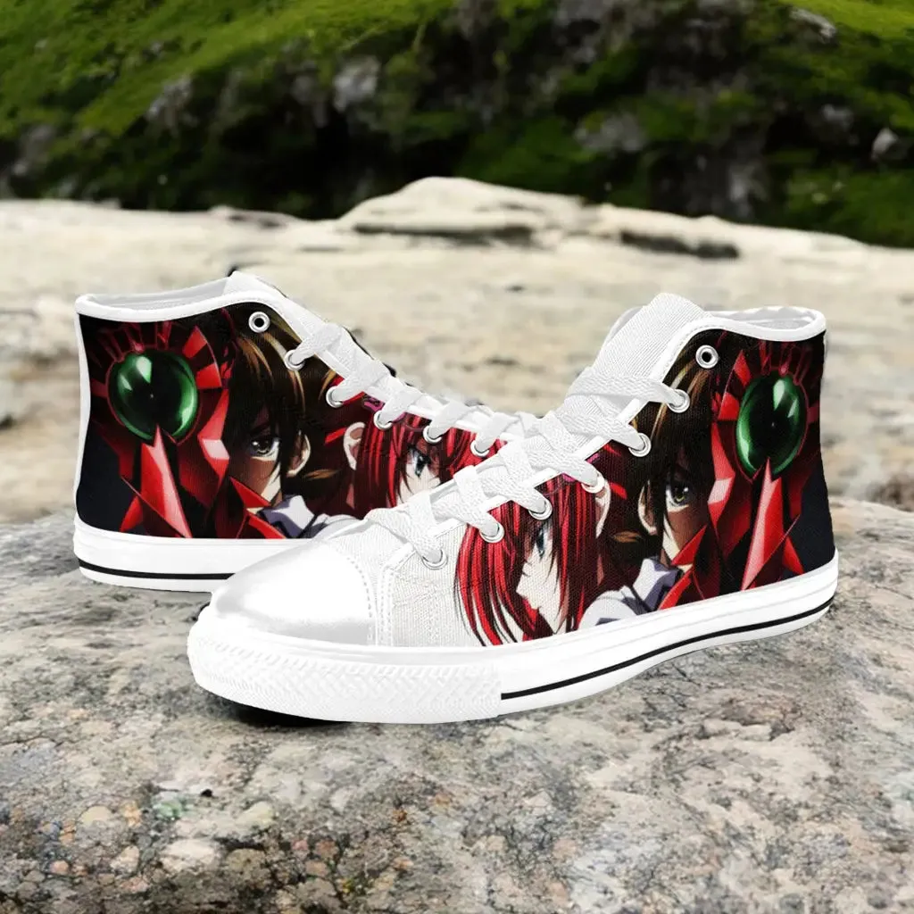 Issei Rias Gremory High School DxD Shoes High Top Sneakers for Kids and Adults