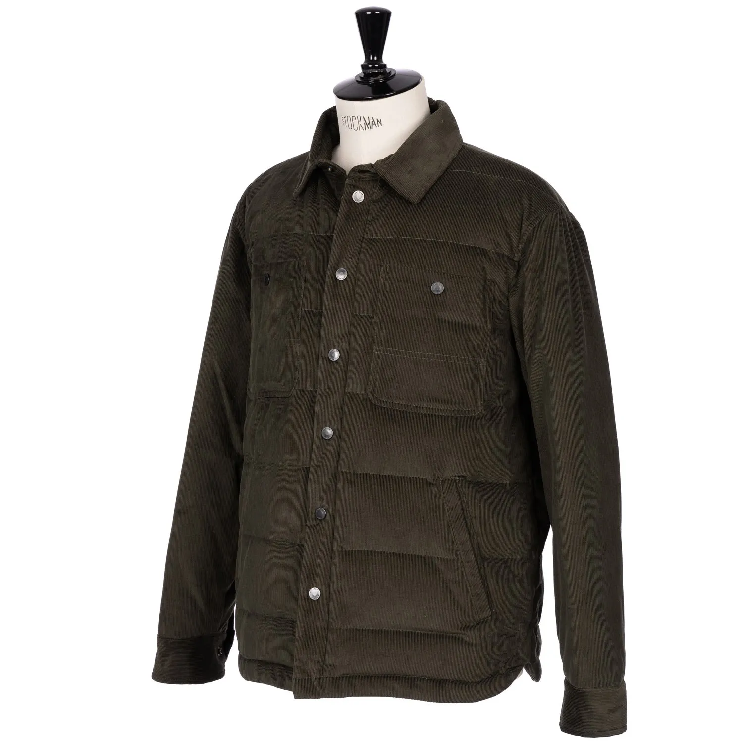 Jacke "Worker Overshirt" mit Daunenfutter - Goose Down