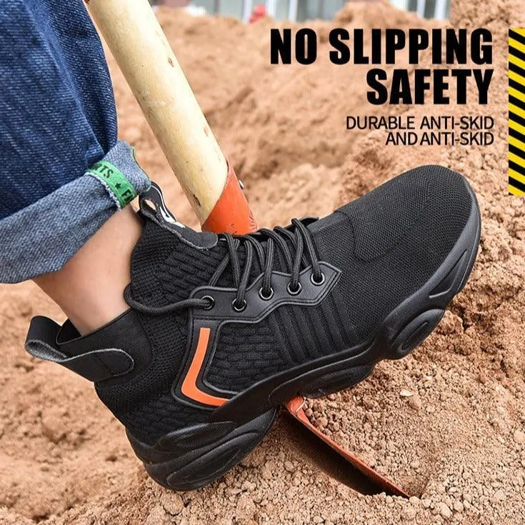 JB Kendra Cushion Safety Steel Toe Shoes