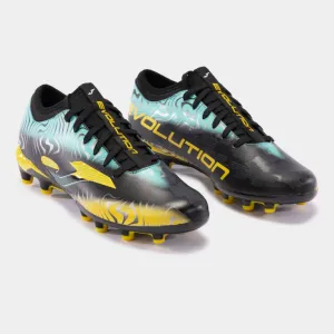 Joma Evolution 24 FG - Black/Gold